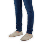 Top view Cream Barefoot Shoes - Handcrafted Calf Leather | Bespoky
