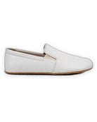 Detail Cream Barefoot Shoes - Handcrafted Calf Leather Turkey | Bespoky