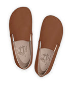 Side view Dark Brown Barefoot Shoes - Calf Leather Zero Drop | Bespoky