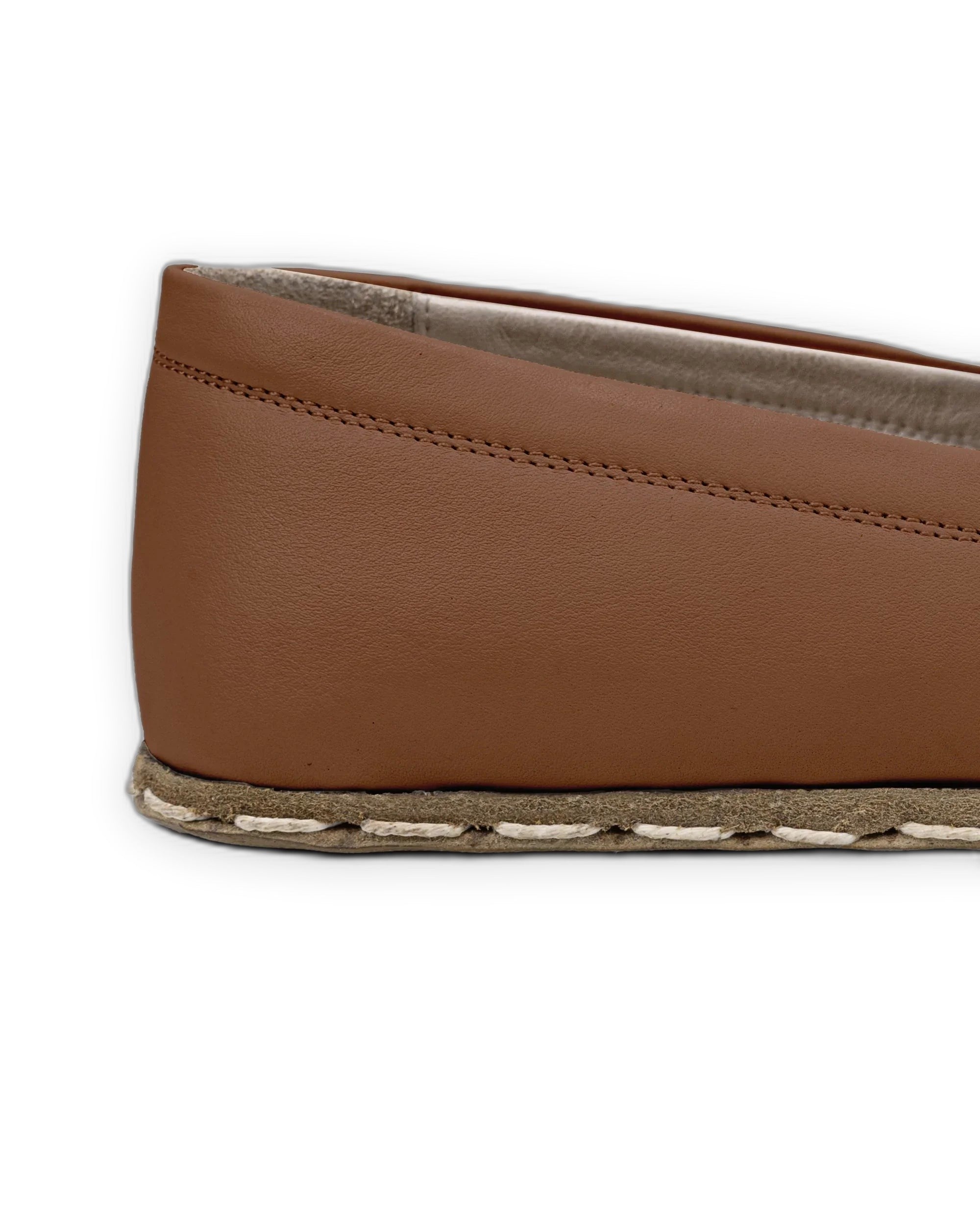Pair Dark Brown Barefoot Shoes - Barefoot Wide Toe Calf Leather | Bespoky