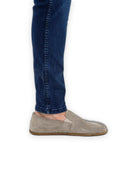 Detail Leather Barefoot Shoes - Handcrafted Calf Leather Turkey | Bespoky