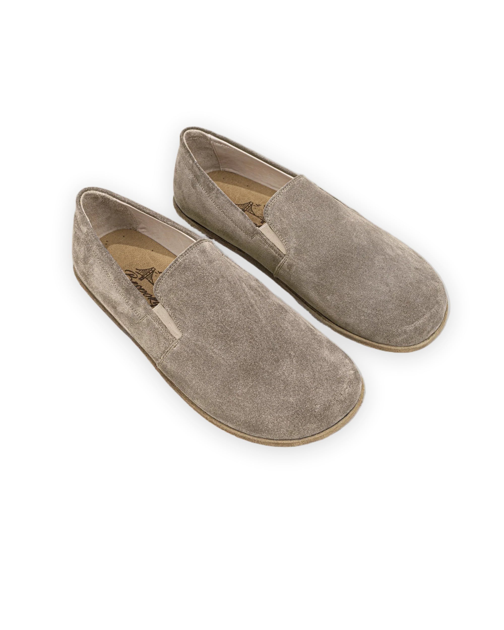 Women's Leather Barefoot Shoes - Handcrafted Calf Leather Wide Toe Box | Bespoky
