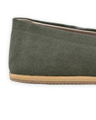 Detail Leather Barefoot Shoes - Handcrafted Calf Leather Turkey | Bespoky