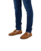 Top view Leather Barefoot Shoes - Handcrafted Calf Leather | Bespoky
