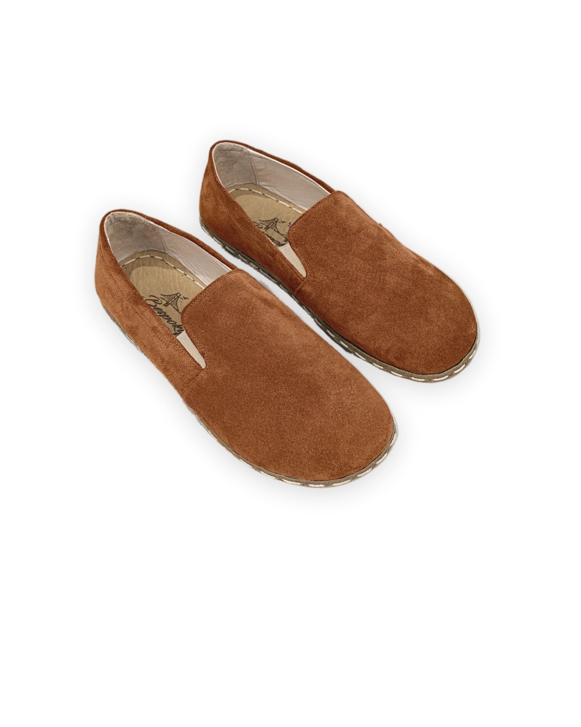 Women's Leather Barefoot Shoes - Handcrafted Calf Leather Wide Toe Box | Bespoky