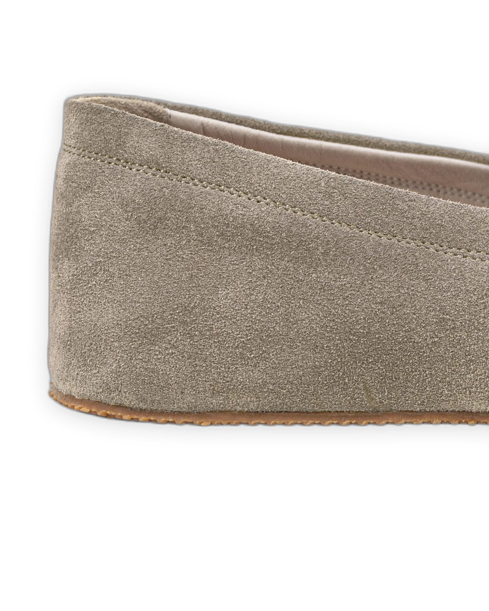 Side view Leather Barefoot Shoes - Calf Leather Zero Drop | Bespoky