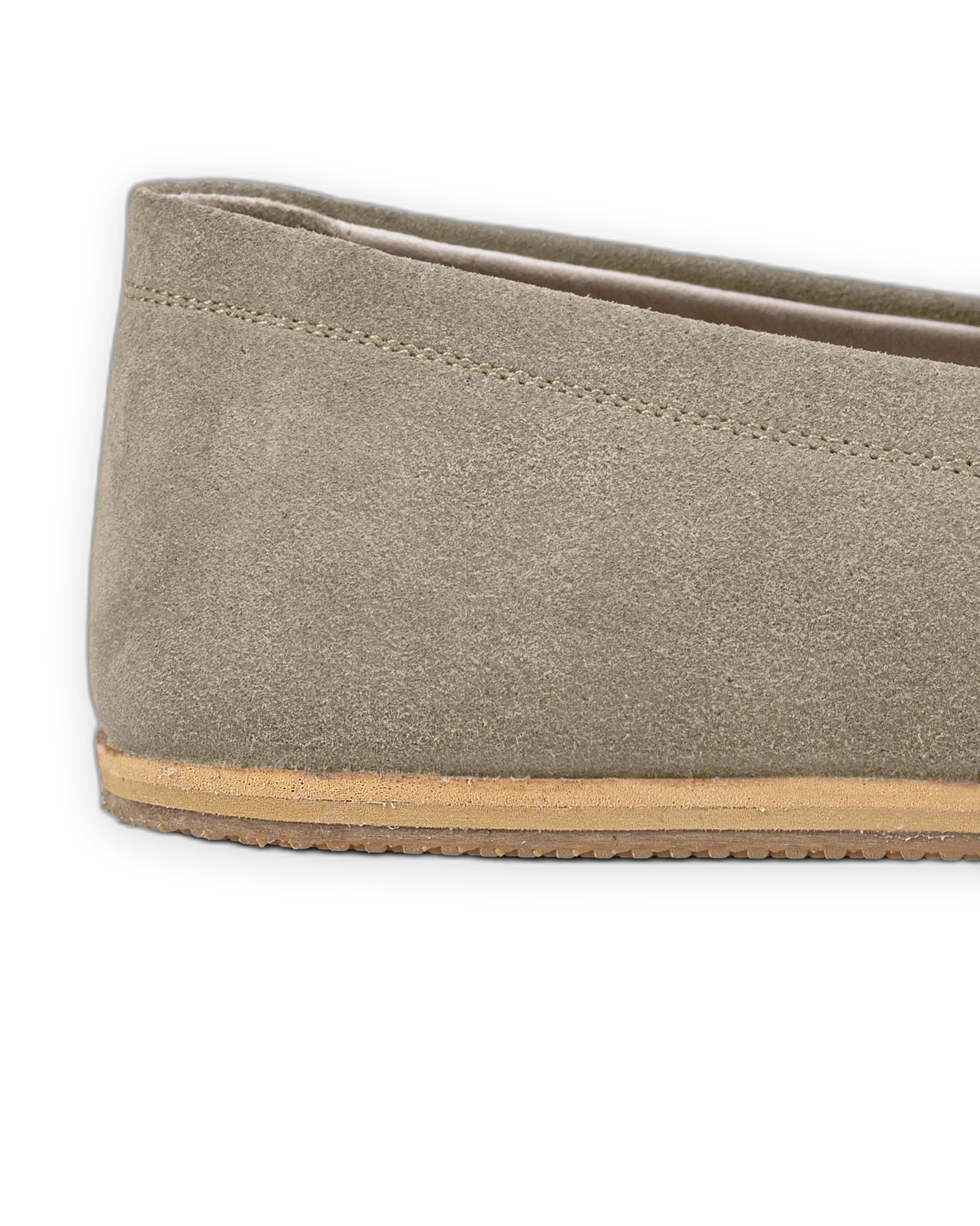 Detail Leather Barefoot Shoes - Handcrafted Calf Leather Turkey | Bespoky