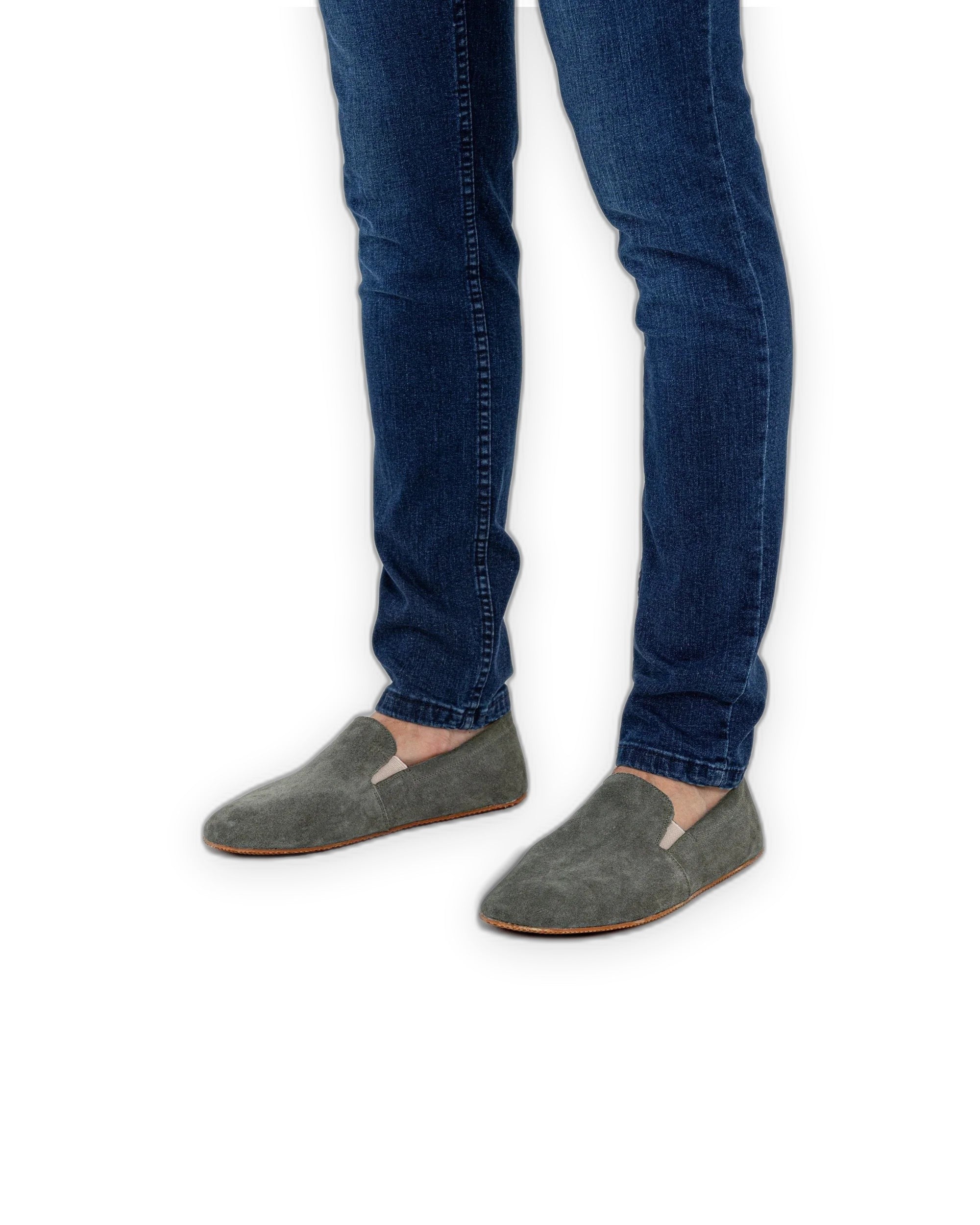Top view Leather Barefoot Shoes - Handcrafted Calf Leather | Bespoky