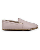 Pair Pink Barefoot Shoes - Barefoot Wide Toe Calf Leather | Bespoky