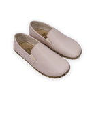 Women's Pink Barefoot Shoes - Handcrafted Calf Leather Wide Toe Box | Bespoky