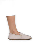 Detail Pink Barefoot Shoes - Handcrafted Calf Leather Turkey | Bespoky