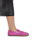 Pair Pink Barefoot Shoes - Barefoot Wide Toe Calf Leather | Bespoky