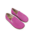 Women's Pink Barefoot Shoes - Handcrafted Calf Leather Wide Toe Box | Bespoky