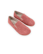 Women's Pink Barefoot Shoes - Handcrafted Calf Leather Wide Toe Box | Bespoky