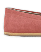 Detail Pink Barefoot Shoes - Handcrafted Calf Leather Turkey | Bespoky