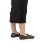 Detail Smoked Barefoot Shoes - Handcrafted Calf Leather Turkey | Bespoky