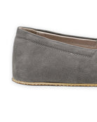 Side view Smoked Barefoot Shoes - Calf Leather Zero Drop | Bespoky
