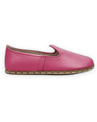 Pair Fuchsia Barefoot Yemeni - Barefoot Wide Toe Calf Leather | Bespoky