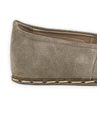 Top view Suede Barefoot Yemeni - Handcrafted Calf Leather | Bespoky