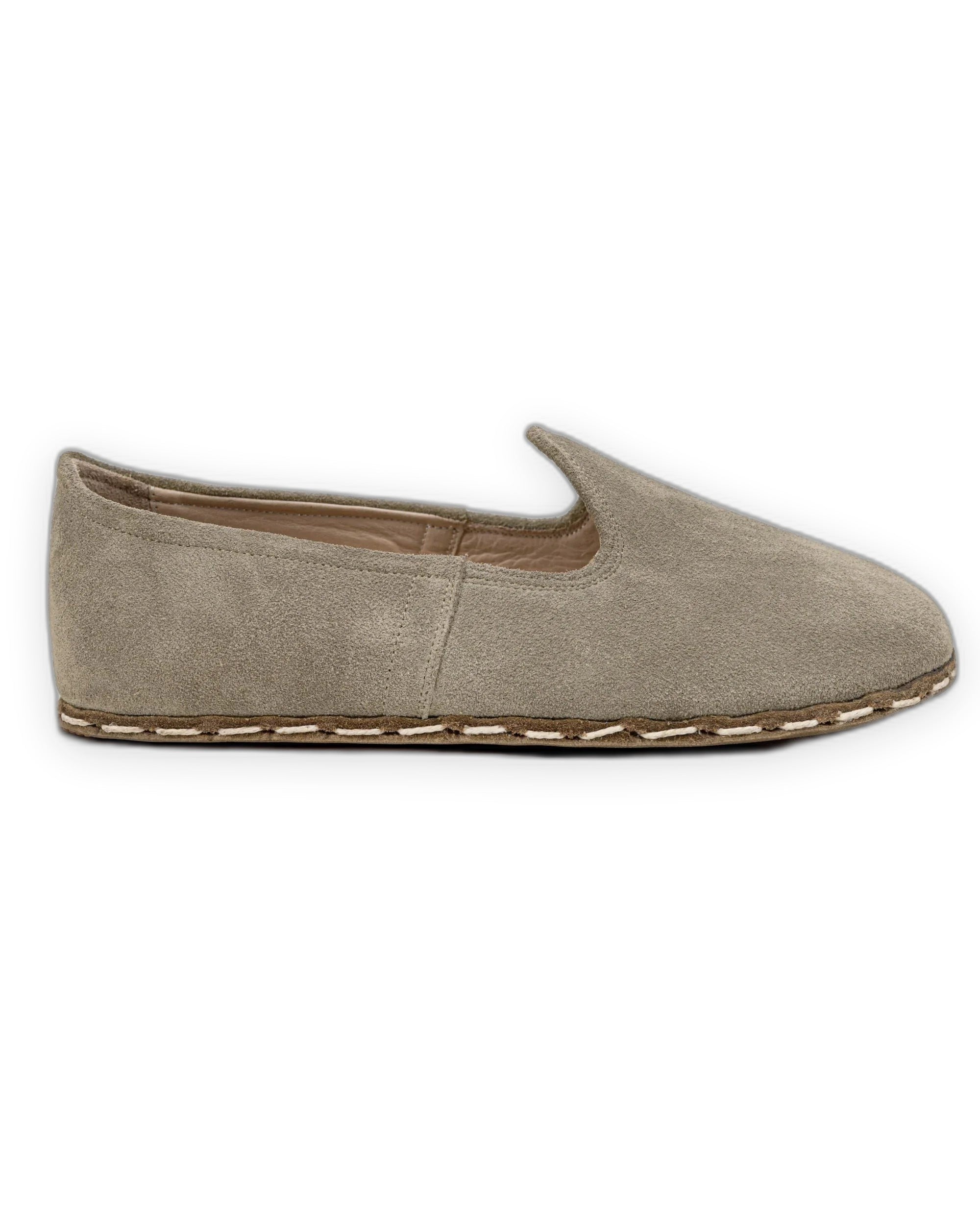 Pair Suede Barefoot Yemeni - Barefoot Wide Toe Calf Leather | Bespoky