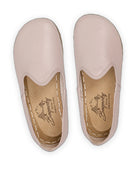 Side view Pink Barefoot Yemeni - Calf Leather Zero Drop | Bespoky