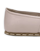 Detail Pink Barefoot Yemeni - Handcrafted Calf Leather Turkey | Bespoky