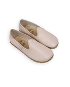 Men's Pink Barefoot Yemeni - Handcrafted Calf Leather Wide Toe Box | Bespoky