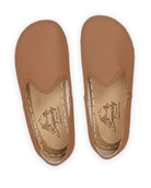 Side view Tan Barefoot Yemeni - Calf Leather Zero Drop | Bespoky