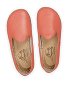 Side view Pomegranate Barefoot Yemeni - Calf Leather Zero Drop | Bespoky