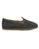 Pair Smoked Nubuck Barefoot Yemeni - Barefoot Wide Toe Calf Leather | Bespoky