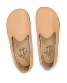 Side view Undyed Barefoot Yemeni - Calf Leather Zero Drop | Bespoky
