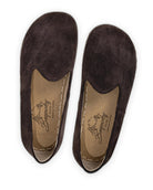 Side view Brown Barefoot Yemeni - Calf Leather Zero Drop | Bespoky