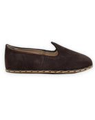 Pair Brown Barefoot Yemeni - Barefoot Wide Toe Calf Leather | Bespoky
