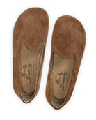 Side view Tan Barefoot Yemeni - Calf Leather Zero Drop | Bespoky