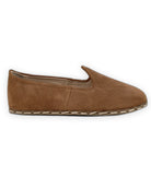 Pair Tan Barefoot Yemeni - Barefoot Wide Toe Calf Leather | Bespoky
