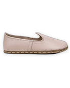 Top view Pink Barefoot Yemeni - Handcrafted Calf Leather | Bespoky
