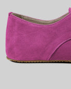 Top view Pink Oxford Shoes - Handcrafted Calf Leather | Bespoky