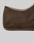 Top view Brown Oxford Shoes - Handcrafted Calf Leather | Bespoky