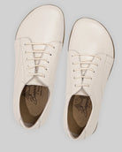 Detail Cream Barefoot Sneaker - Handcrafted Calf Leather Turkey | Bespoky