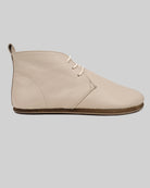 Close-up calf leather - Beige Ankle Boots Detail | Bespoky