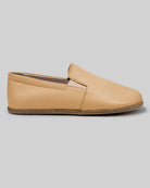 Detail Melon Yellow Barefoot Shoes - Handcrafted Calf Leather Turkey | Bespoky