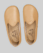 Side view Melon Yellow Barefoot Yemeni - Calf Leather Zero Drop | Bespoky