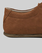 Top view Tan Barefoot Sneaker - Handcrafted Calf Leather | Bespoky