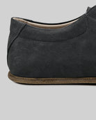 Top view Smoked Barefoot Sneaker - Handcrafted Calf Leather | Bespoky