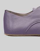 Top view Purple Oxford Shoes - Handcrafted Calf Leather | Bespoky