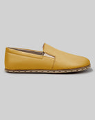 Side view Mustard Barefoot Shoes - Calf Leather Zero Drop | Bespoky