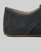 Side view Smoked Oxford Shoes - Calf Leather Zero Drop | Bespoky