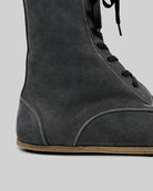 Top view Smoked Barefoot Boot - Handcrafted Calf Leather | Bespoky