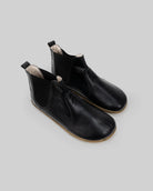Men's Black Chelsea Boots - Handcrafted Calf Leather Wide Toe Box | Bespoky