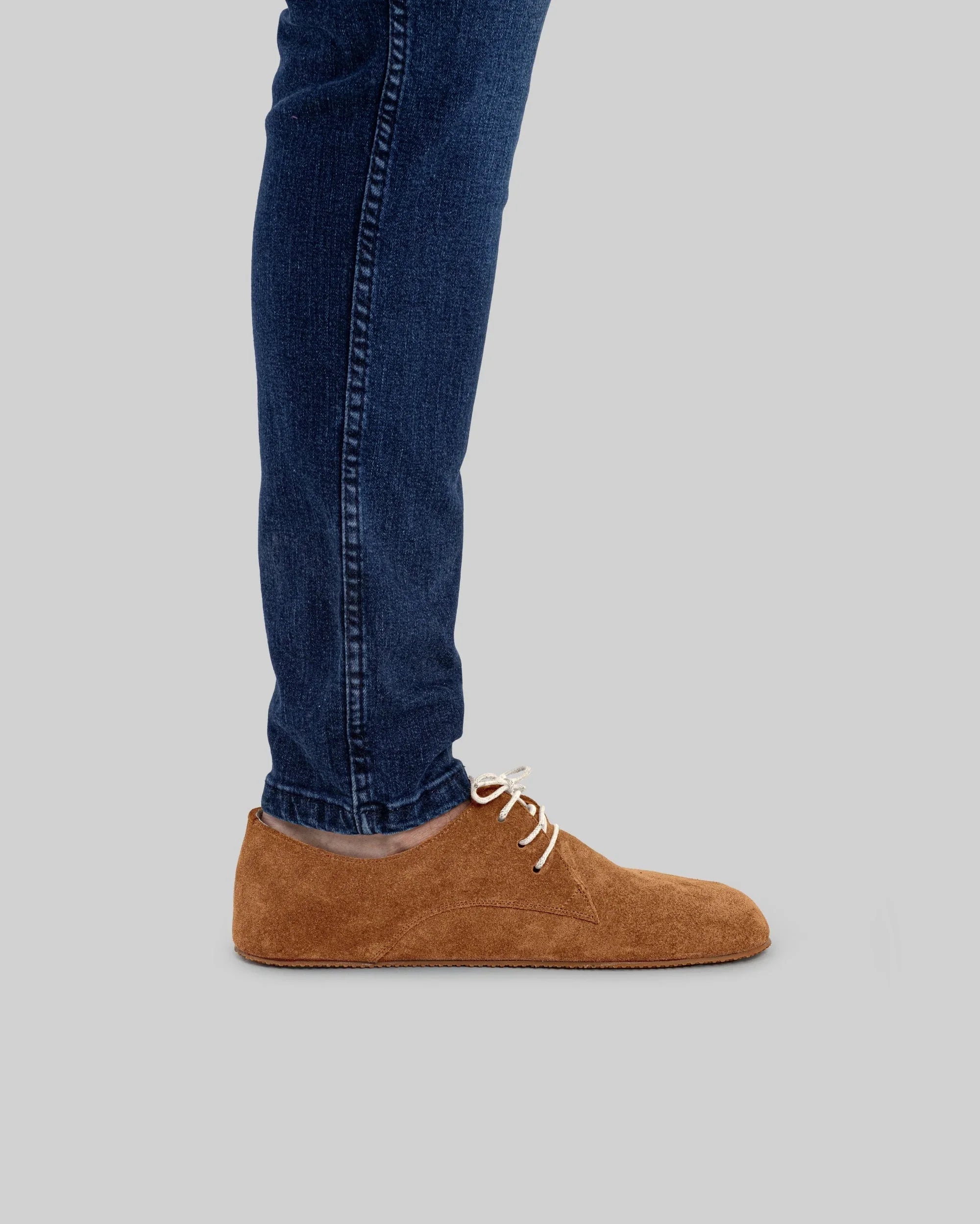 Back view Leather Oxford Shoes - Calf Leather Handcrafted | Bespoky